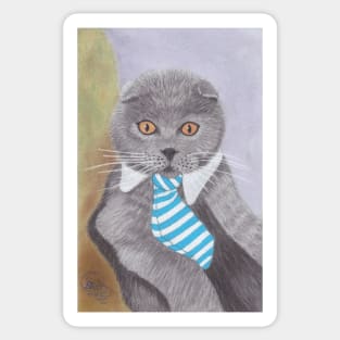 Mr Cat Sticker